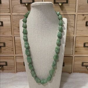 🎉 DECEMBER LIVE SHOW CAG DRAWING 🎉 - Vintage Jade Double Knotted Necklace